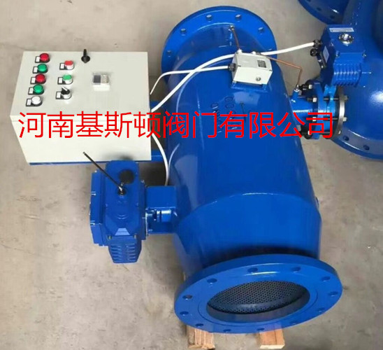 全自動(dòng)反沖洗排污過(guò)濾器