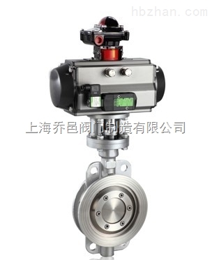 D673、D671氣動對夾式蝶閥