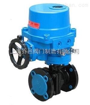 Q941F防爆電動(dòng)O型切斷球閥