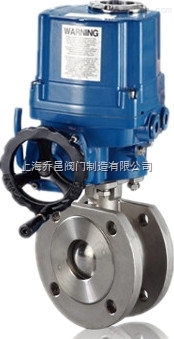 Q971F防爆電動(dòng)對(duì)夾式超薄球閥