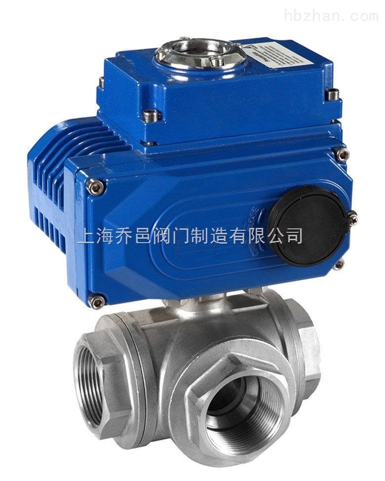 Q914、Q915電動三通內(nèi)螺紋球閥