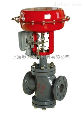 ZJHN氣動薄膜雙座調(diào)節(jié)閥