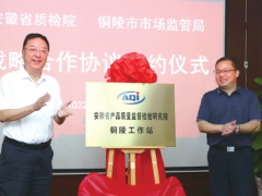 強(qiáng)基提質(zhì) 向?qū)嵪蛐?——安徽省產(chǎn)品質(zhì)量監(jiān)督檢驗(yàn)研究院以綜合技術(shù)服務(wù)能力提升打造事業(yè)發(fā)展新引擎